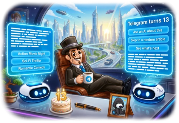 Welcome Messages, Buttons in Messages and Signed Gifts